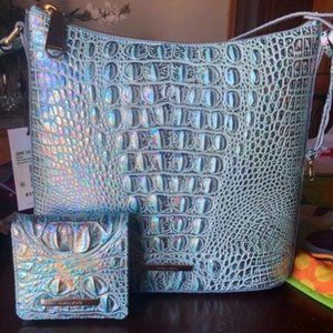 BWT! Brahmin Wonderland Katie & Jane Wallet